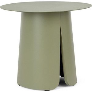 Hliníkový kulatý zahradní stolek ø 45 cm Bryan – Bizzotto obraz