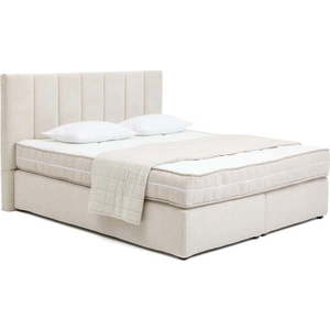 Béžová boxspring postel 180x200 cm Olia Bold Line – Bonami Selection obraz