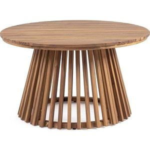 Kulatý zahradní konferenční stolek z masivu akácie ø 70 cm Rodano – Bizzotto obraz