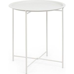 Ocelový kulatý zahradní stolek ø 46 cm Austin – Bizzotto obraz