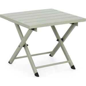 Hliníkový zahradní konferenční stolek 43x44 cm Taylor – Bizzotto obraz