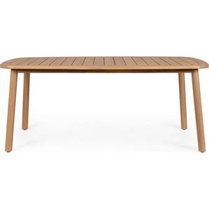 Zahradní jídelní stůl z masivu akácie 99x183 cm Pablo – Bizzotto obraz