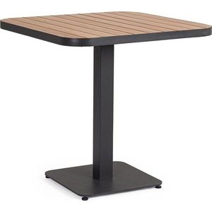 Hliníkový zahradní stolek 75x75 cm Belmar – Bizzotto obraz