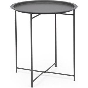 Ocelový kulatý zahradní stolek ø 46 cm Austin – Bizzotto obraz