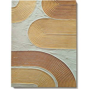 Ručně malovaný obraz 70x100 cm 3D Canvas – Wallity obraz