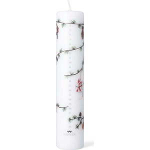 Svíčka doba hoření 56 h s vánočním motivem Hammershøi Christmas 2025 – Kähler Design obraz