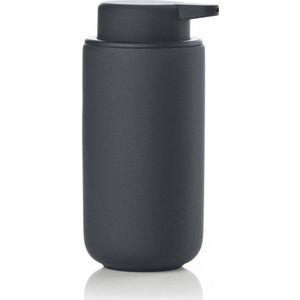Černý kameninový dávkovač mýdla 0.45 l Ume – Zone obraz