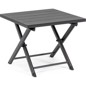 Hliníkový zahradní konferenční stolek 43x44 cm Taylor – Bizzotto obraz