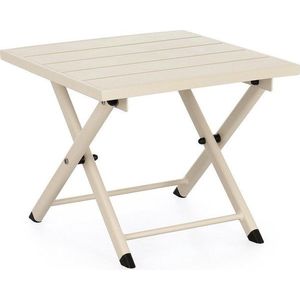 Hliníkový zahradní konferenční stolek 43x44 cm Taylor – Bizzotto obraz