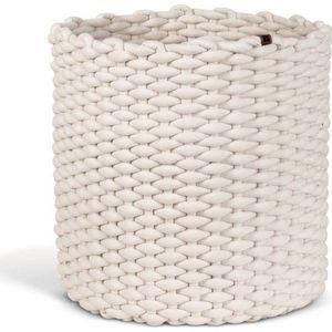 Látkový košík ø 40x40 cm Peach Skin Round XL – Bigso obraz