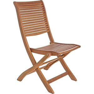 Dřevěná zahradní židle v přírodní barvě Noemi – Bizzotto obraz