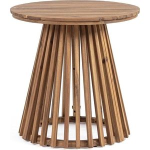 Kulatý zahradní stolek z masivu akácie ø 50 cm Rodano – Bizzotto obraz