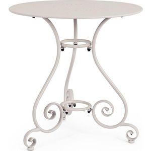 Ocelový kulatý zahradní stolek ø 70 cm Etienne – Bizzotto obraz