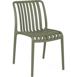 Zelená plastová zahradní židle Billie – Bizzotto obraz
