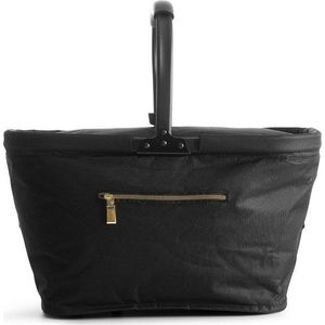 Černý termo košík 25 l City – Sagaform obraz