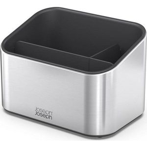 Kovový stojan na mycí prostředky v leskle stříbrné barvě Surface – Joseph Joseph obraz