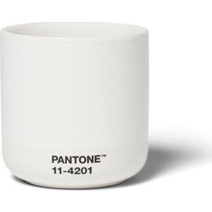 Bílý keramický šálek na cappuccino 175 ml Cortado Cloud Dancer – Pantone obraz