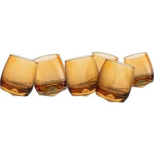 Skleničky v sadě 6 ks na whiskey 200 ml Rocking Whiskey – Sagaform obraz
