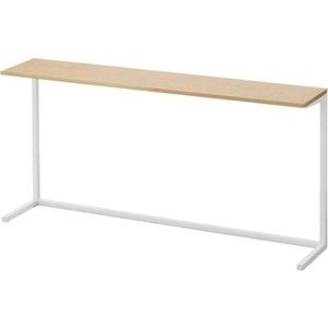 Bílá/v přírodní barvě dřevěná přídavná polička 28, 5x8, 5 cm Tower – YAMAZAKI obraz