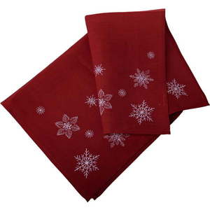 Ubrus s vánočním motivem 85x85 cm Crystalline – Dakls obraz