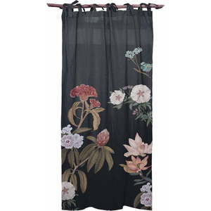 Černý závěs 140x248 cm Jara – Madre Selva obraz