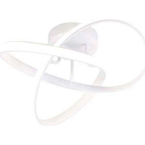 Bílé LED stropní svítidlo Meo – Reality obraz