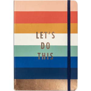 Nedatovaný diář 368 str. – Busy B obraz