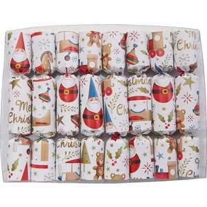 Vánoční crackery v sadě 8 ks Toy Town – Robin Reed obraz