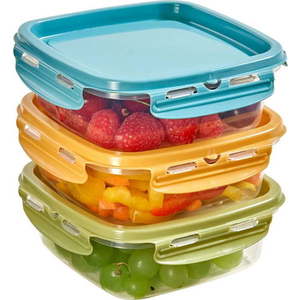 Potravinové krabičky v sadě 3 ks Snipslock – Snips obraz