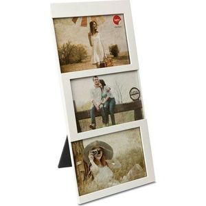 Bílý plastový stojací rámeček 16x34, 5 cm Dijon – Balvi obraz