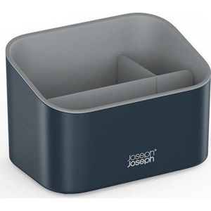 Tmavě šedý plastový stojan na mycí prostředky SinkStore – Joseph Joseph obraz