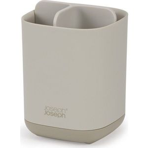 Béžový plastový stojan na zubní kartáčky EasyStore – Joseph Joseph obraz