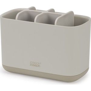 Béžový plastový stojan na zubní kartáčky EasyStore – Joseph Joseph obraz