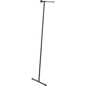 Černý kovový nástěnný věšák 38, 5 cm Tower – YAMAZAKI obraz