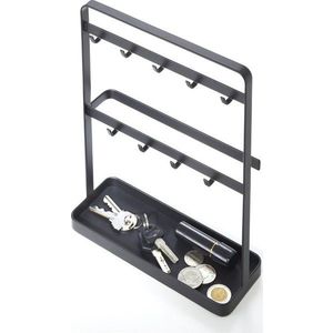 Kovový věšák na klíče Smart – YAMAZAKI obraz