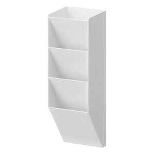 Bílý kovový organizér na psací potřeby Tower – YAMAZAKI obraz