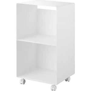 Bílý kovový pojízdný regál 40x73x38 cm Tower – YAMAZAKI obraz