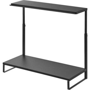 Černý kovový stojan na monitor Tower – YAMAZAKI obraz