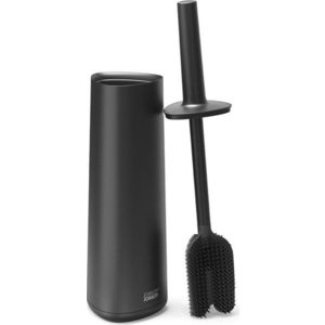 Černá WC štětka Flex – Joseph Joseph obraz
