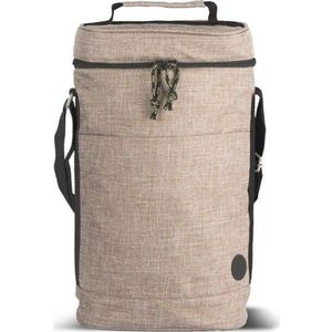 Béžová chladicí taška 9 l City – Sagaform obraz