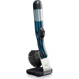 Kartáč na nádobí se zásobníkem a stojánkem SinkTech – Joseph Joseph obraz