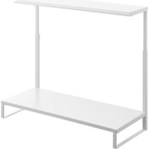 Bílý kovový stojan na monitor Tower – YAMAZAKI obraz