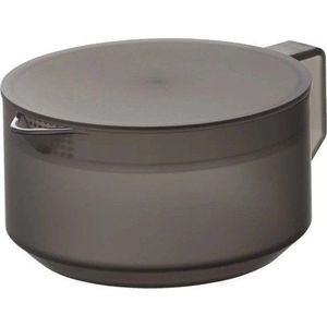 Černá plastová konvice na čaj se sítkem 600 ml Tower – YAMAZAKI obraz