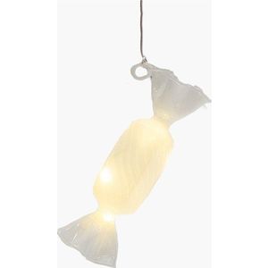 Bílá závěsná vánoční světelná dekorace ø 1, 5 cm Hannah – Sirius obraz