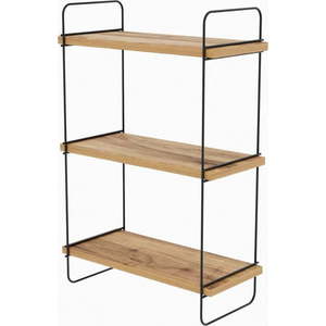 Patrová police v dekoru dubu v přírodní barvě 40 cm Pulalis – Kalune Design obraz