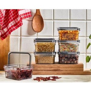 Potravinové krabičky v sadě 6 ks – Hermia obraz