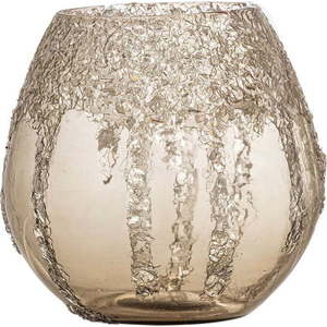 Skleněný svícen na čajovou svíčku Frosty – Bloomingville obraz