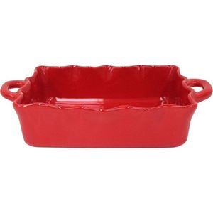 Červená zapékací kameninová mísa Casafina Cook & Host obraz