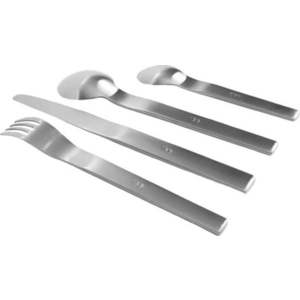 Nerezový příbor 24 ks ve stříbrné barvě Boldi – FABINI obraz