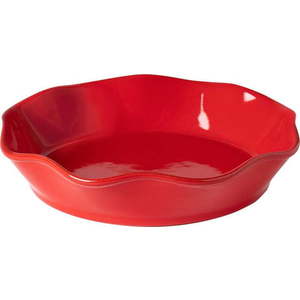 Červený kameninový hluboký talíř Casafina Cook & Host, ø 23 cm obraz